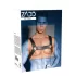 ZADO - leren borsttuig - zwart