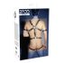ZADO - Leren harnasbody met banden - Voor mannen - L/XL