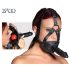 ZADO - leren riem met dildo (zwart)