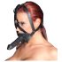 ZADO - leren riem met dildo (zwart)