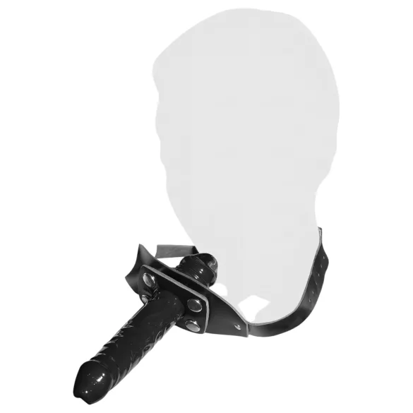 ZADO - penis mondknevel - zwart