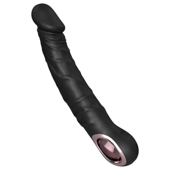 Funny Me - vibrator oplaadbaar waterdicht eikelvormig zwart