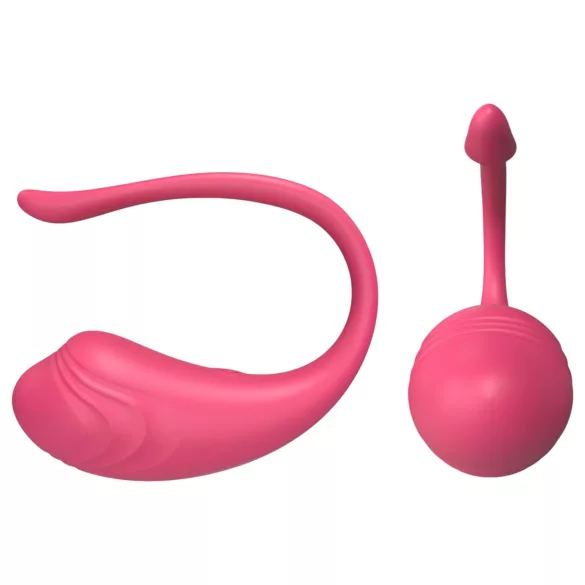 Funny Me - App-gestuurde vibratie-ei (roze)