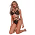 JSY 031 - erotische lingerieset (zwart)
