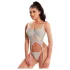 JSY 036 - erotische lingerieset (blauw)