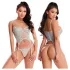 JSY 036 - erotische lingerieset (blauw)