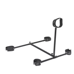 ZADO - hals- pols- en enkelspreider - zwart