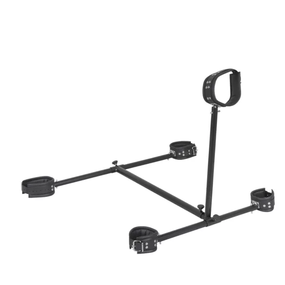 ZADO - hals- pols- en enkelspreider - zwart