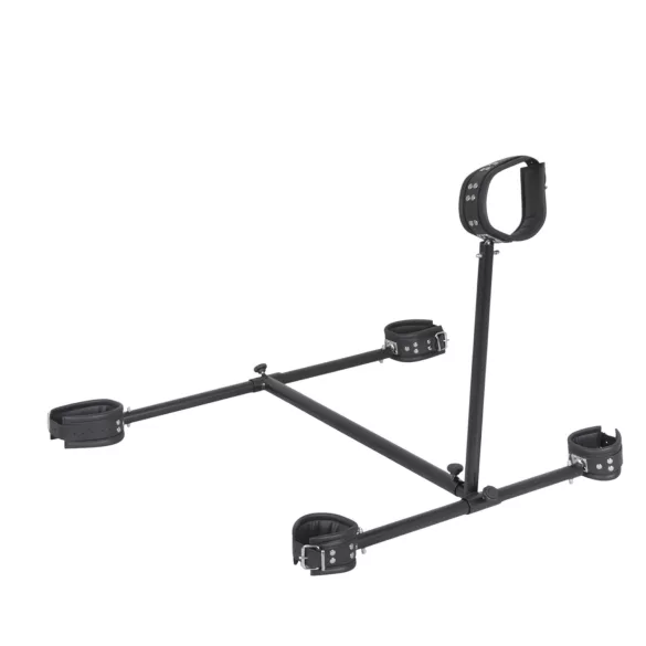 ZADO - hals- pols- en enkelspreider - zwart