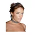 ZADO - halsband met ketting - staal - zilver