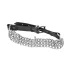 ZADO - halsband met ketting - staal - zilver