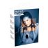 ZADO - Leren halsband met boeien (zwart)