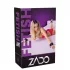 ZADO - bondage set voor aan bed - leer - zwart