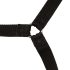 ZADO - Leren bed bondage set (zwart)