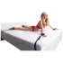 ZADO - bondage set voor aan bed - leer - zwart