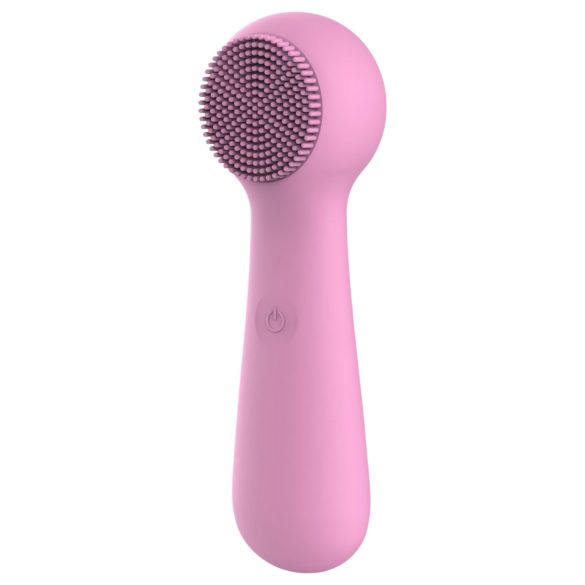 FaceClean - oplaadbaar en waterdicht gezichtsmassageapparaat (roze)