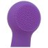 FaceClean - oplaadbaar, waterdicht gezichtsmassageapparaat (paars)