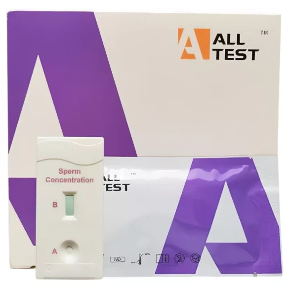 Alltest sneltest voor spermaconcentratie voor thuisgebruik (2 stuks)