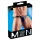 Svenjoyment - heren jockstrap - glanzend - zwart - XL