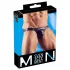 Svenjoyment - heren jockstrap - glanzend - zwart - XL
