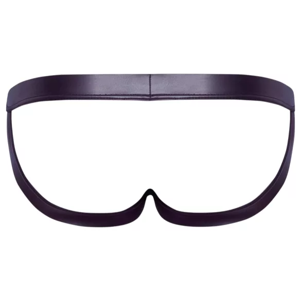 Svenjoyment - heren jockstrap - glanzend - zwart - XL