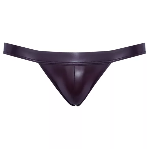 Svenjoyment - heren jockstrap - glanzend - zwart - XL