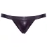 Svenjoyment - heren jockstrap - glanzend - zwart - XXL