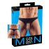 Showmaster herenslip (zwart) - M