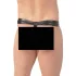 Svenjoyment - Afklikbare string voor mannen (zwart)