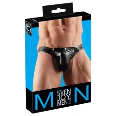 Svenjoyment - Afklikbare string voor mannen (zwart) - M