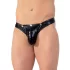 Svenjoyment - Afklikbare string voor mannen (zwart) - M