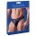 Svenjoyment - heren string - glanzend met strass en rits - zwart - L