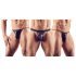 Svenjoyment - heren string set - zwart (3-delig) S-L