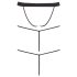 Svenjoyment - heren string set - zwart (3-delig) S-L
