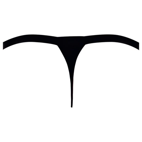 Svenjoyment - glinsterende herenstring (zwart) - M