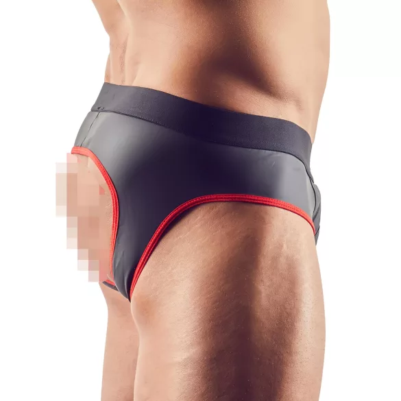 Svenjoyment - open jockstrap - zwart - M