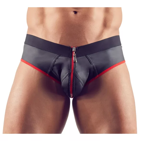 Svenjoyment - open jockstrap - zwart - L