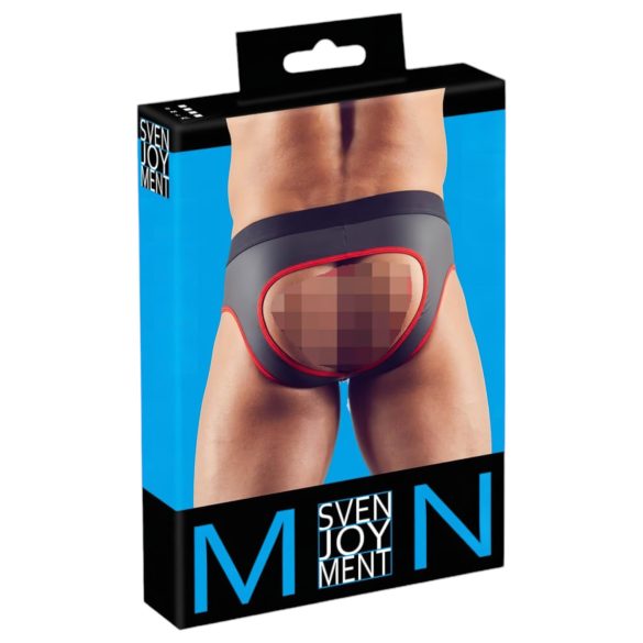 Svenjoyment - open jockstrap (zwart) - XL