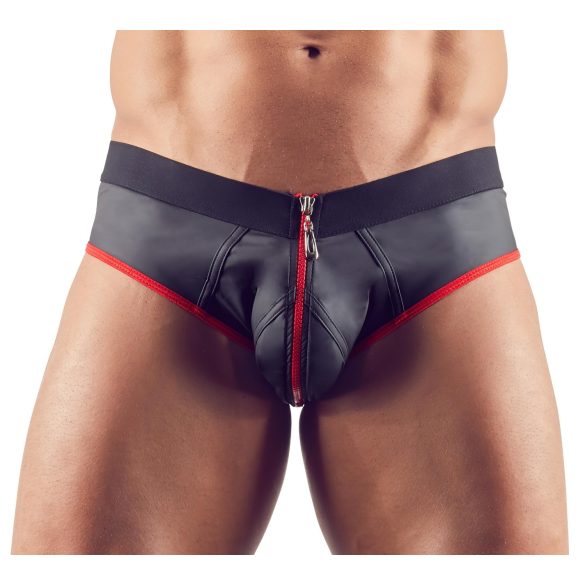 Svenjoyment - open jock-slip (zwart) - XL