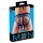 Svenjoyment - open jockstrap - zwart/blauw - L