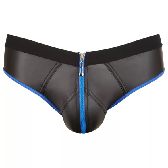 Svenjoyment - open jockstrap - zwart/blauw - L