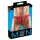Svenjoyment - heren slip met veters - zwart rood - M