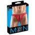 Svenjoyment - heren slip met veters - zwart rood - M