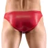 Svenjoyment - heren slip met veters - zwart rood - M