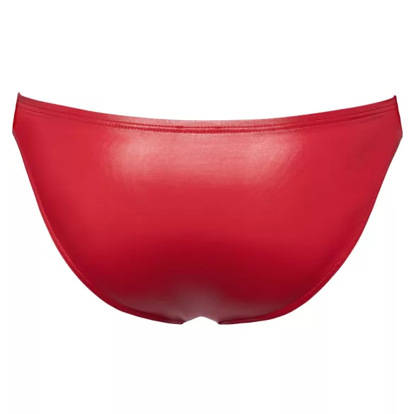 Svenjoyment - heren slip met veters - zwart rood - M
