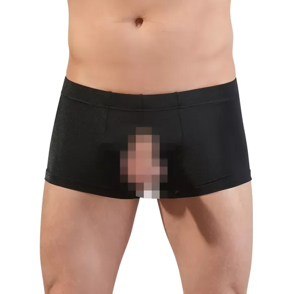 Svenjoyment - herenboxer - ultraglad - zwart - XL