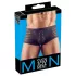 Mannenboxer - transparant - gestreept - zwart - XXL