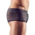 Mannenboxer - transparant - gestreept - zwart - XXL