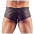 Mannenboxer - transparant - gestreept - zwart - XXL