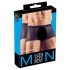 Svenjoyment - Transparante Boxerset - Zwart (2-delig) S-L